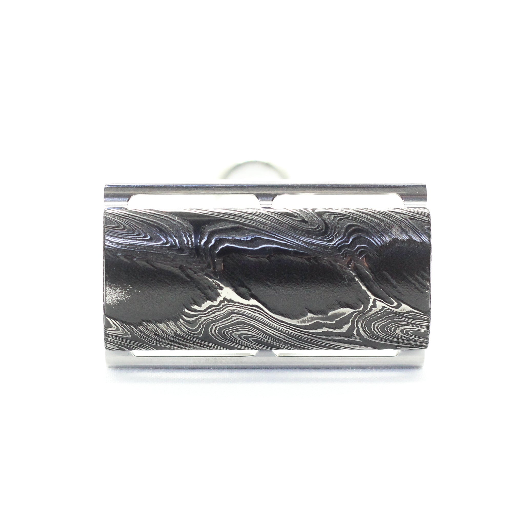 Cx-Kojin - Stainless Steel Damascus, DLC, 316L and Carbon Fiber