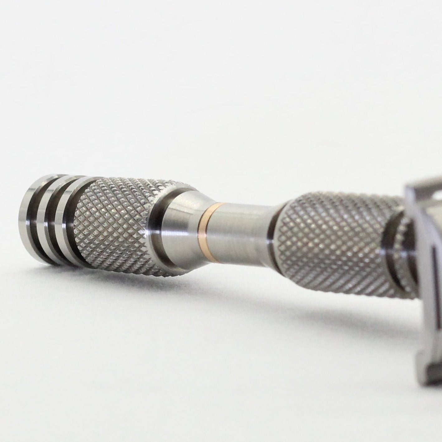 Limited: Cx-Ti/Brushed/Rose Gold Inlay (Limited to 1)