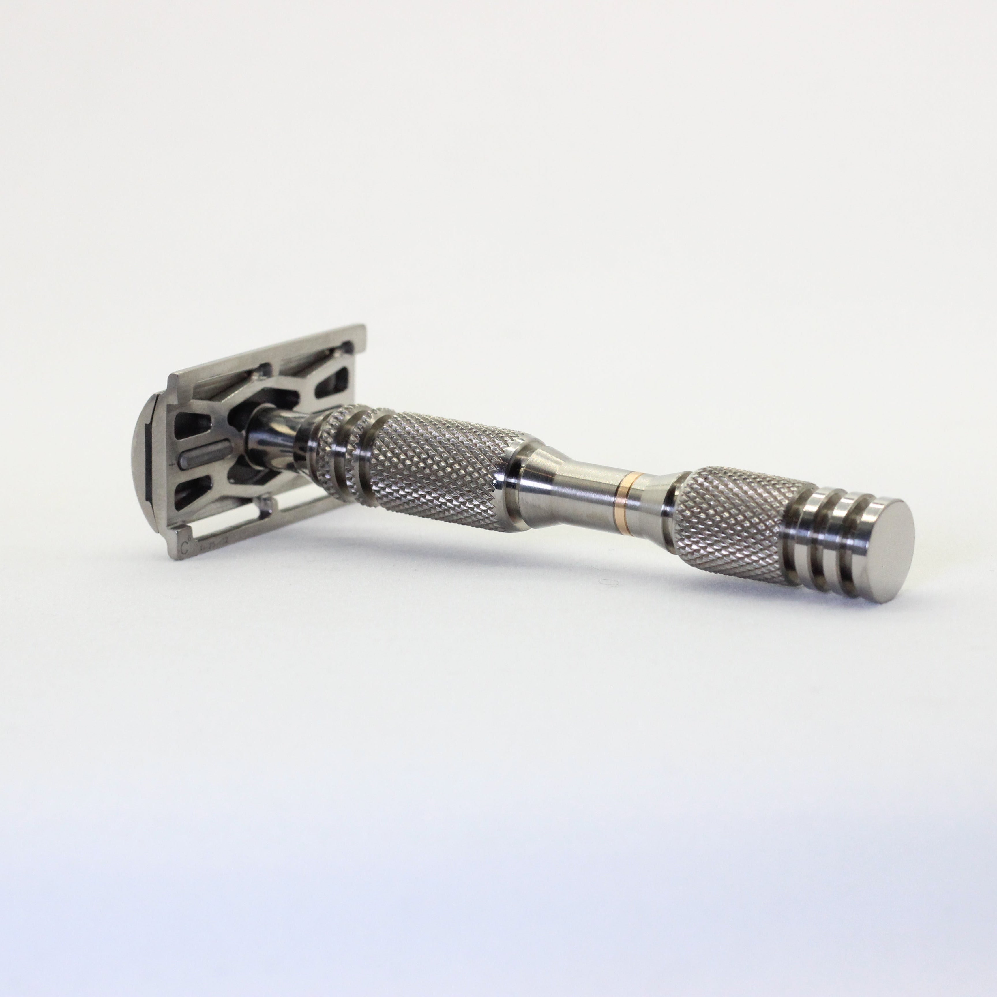 Limited: Cx-Ti/Brushed/Rose Gold Inlay (Limited to 1)