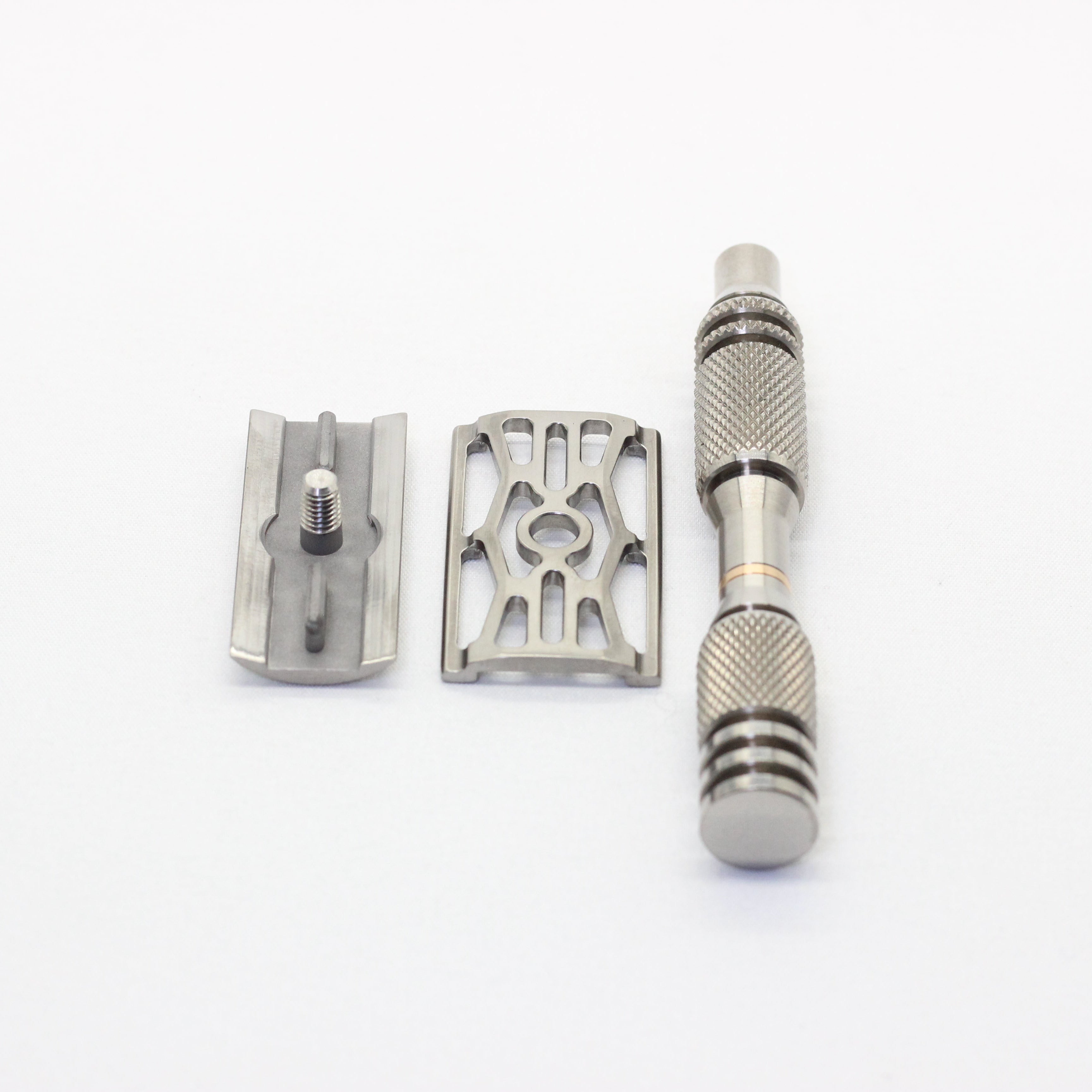 Limited: Cx-Ti/Brushed/Rose Gold Inlay (Limited to 1)
