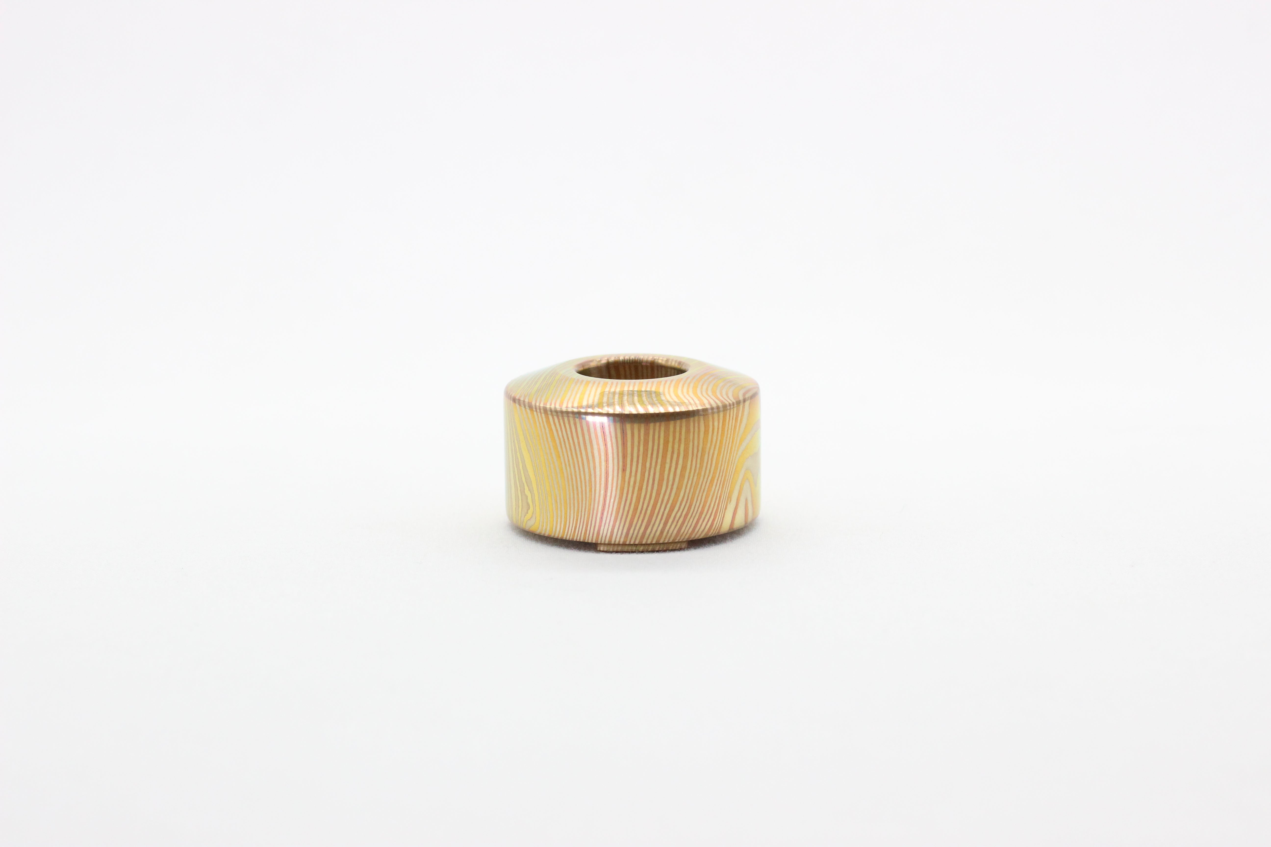 Custom/Reserved: Cx Stand (Mokume)..