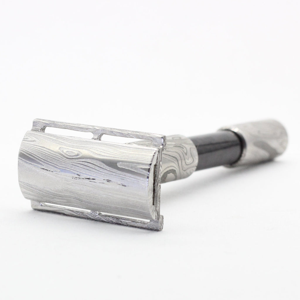 Cx Safety Razors - Machined 316L stainless steel and Titanium