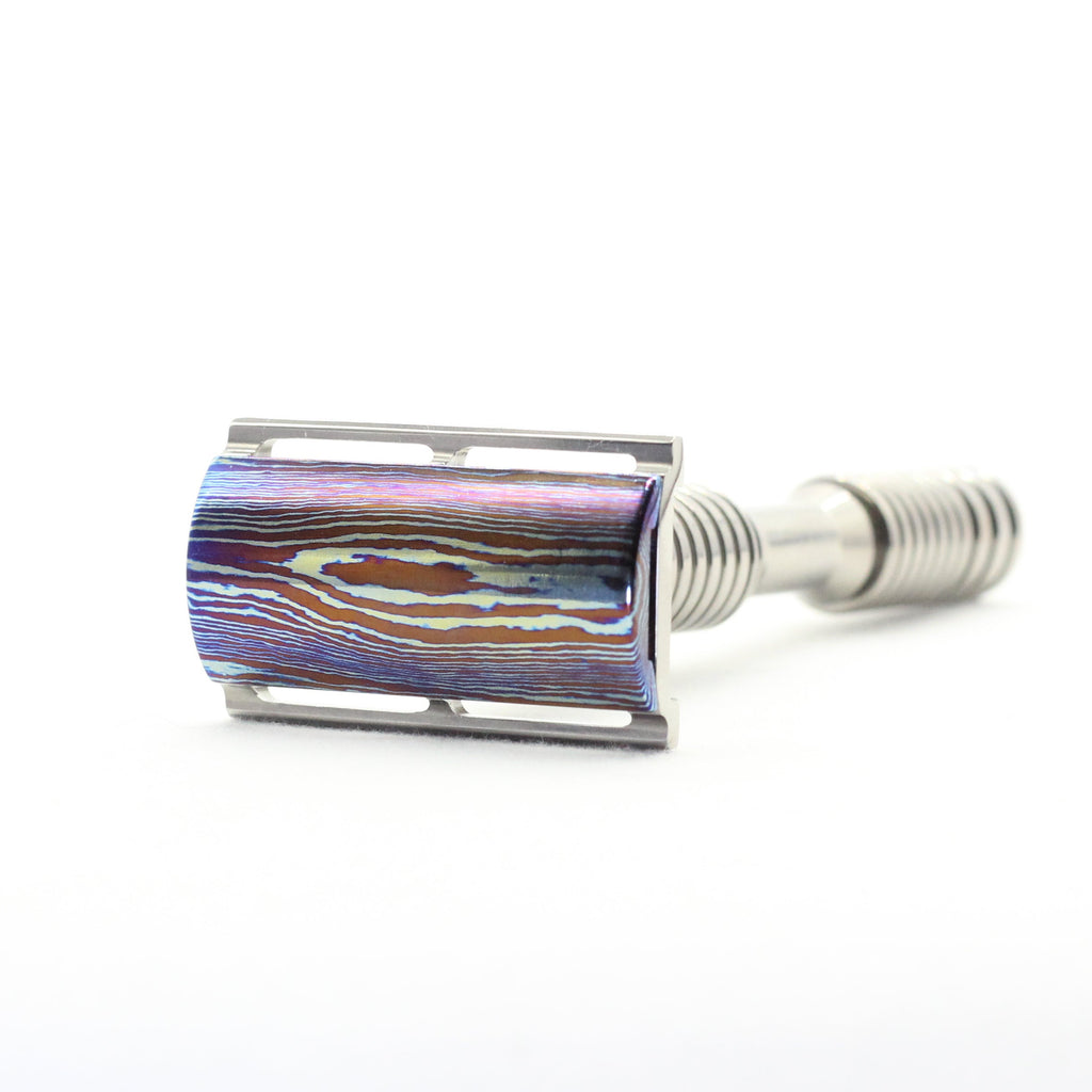 Cx Safety Razors - Machined 316L stainless steel and Titanium