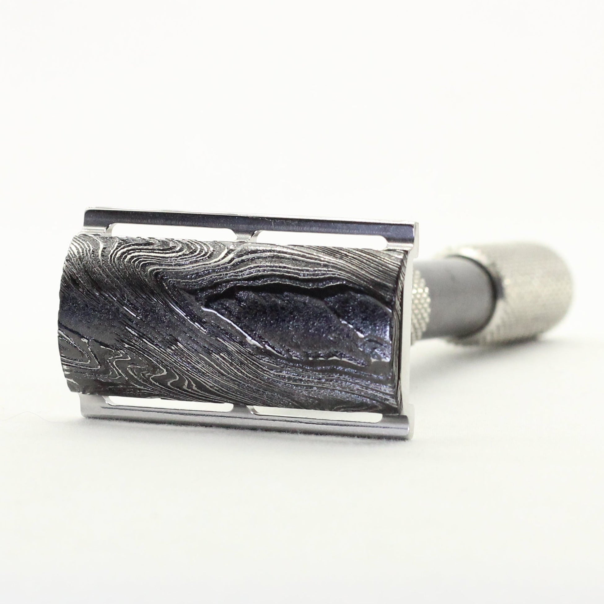Cx-Kojin - Stainless Steel Damascus, DLC, 316L and Carbon Fiber