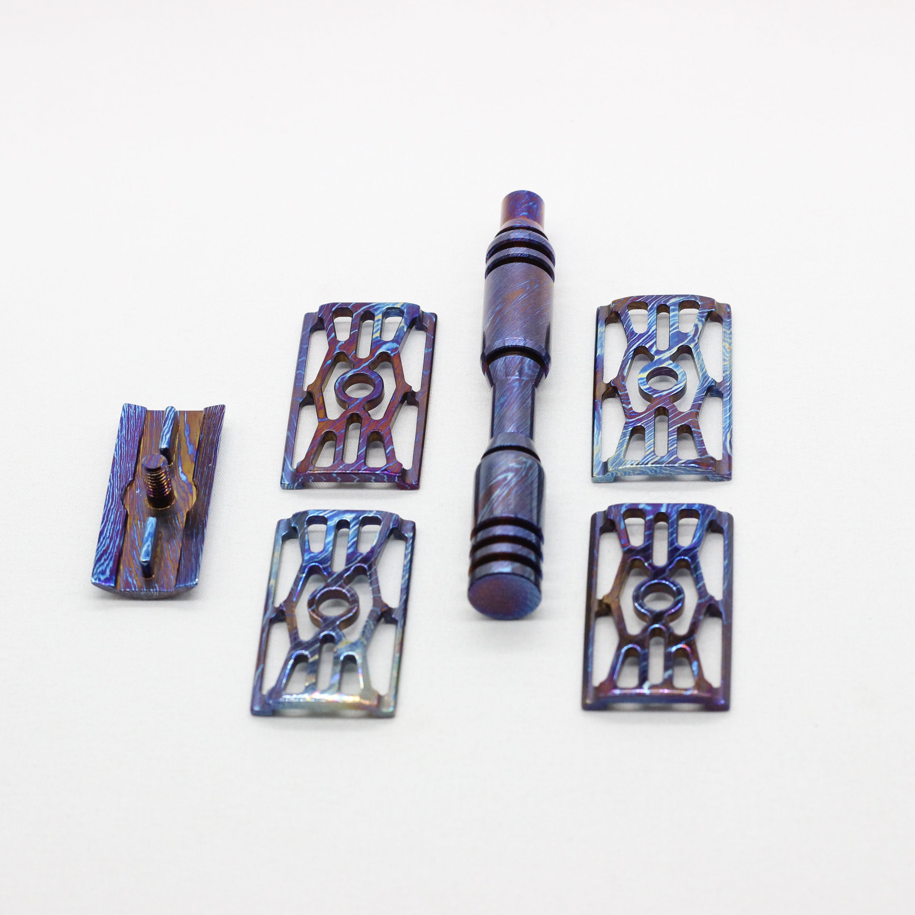 Reserved/Custom Kit: Cx-Damtanium(Incl. Stand/4 Base Plates)