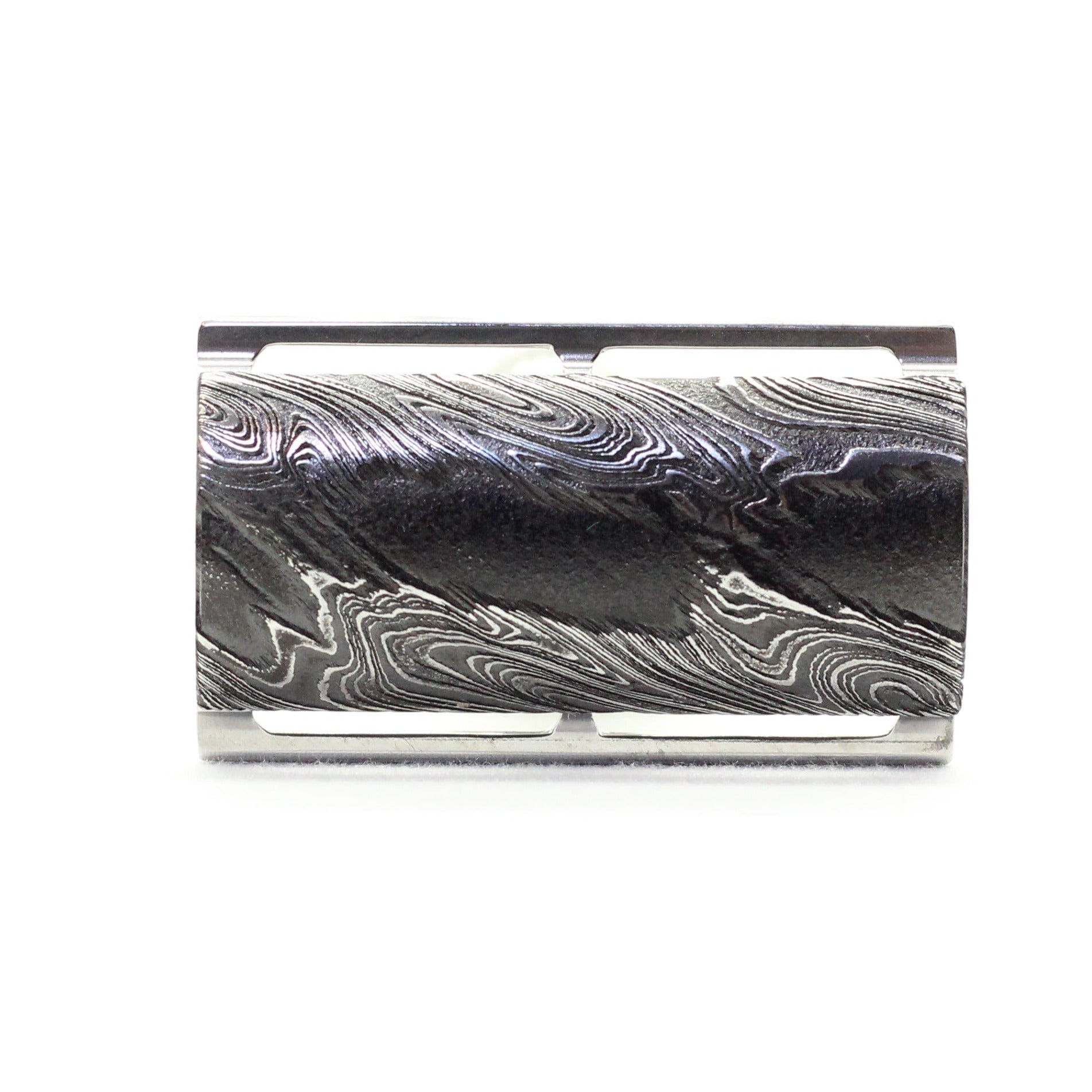 Cx-Kojin - Stainless Steel Damascus, DLC, 316L and Carbon Fiber