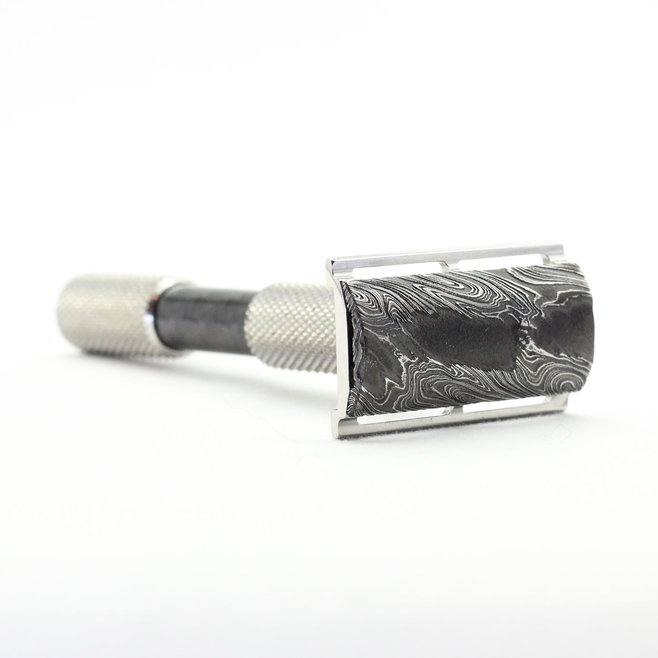 Cx-Kojin - Stainless Steel Damascus, DLC, 316L and Carbon Fiber