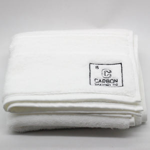 Large luxury cotton shaving towel