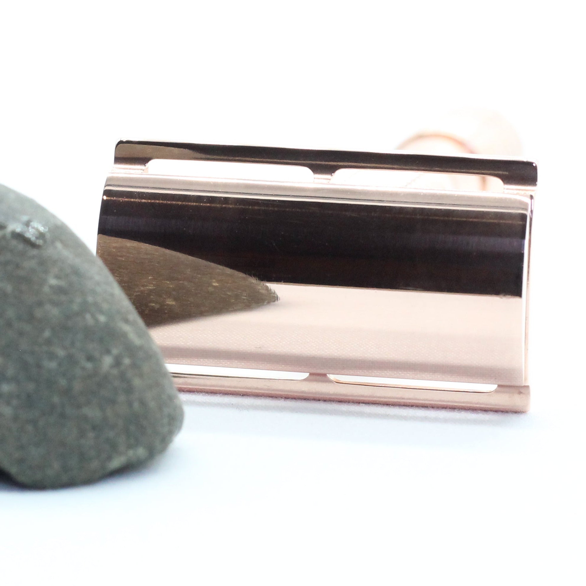 Limited edition copper safety razor - Luxury - mirror like polish