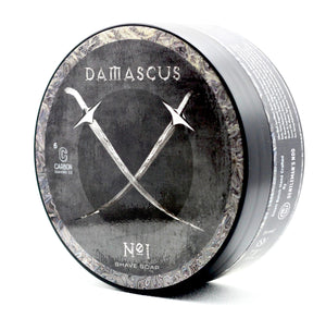 Luxury carbon shaving co shaving soap - reduce razor burn