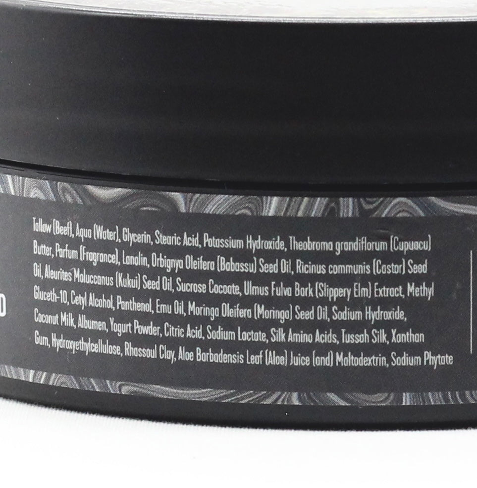 High quality carbon shaving co shaving soap -high quality ingredients