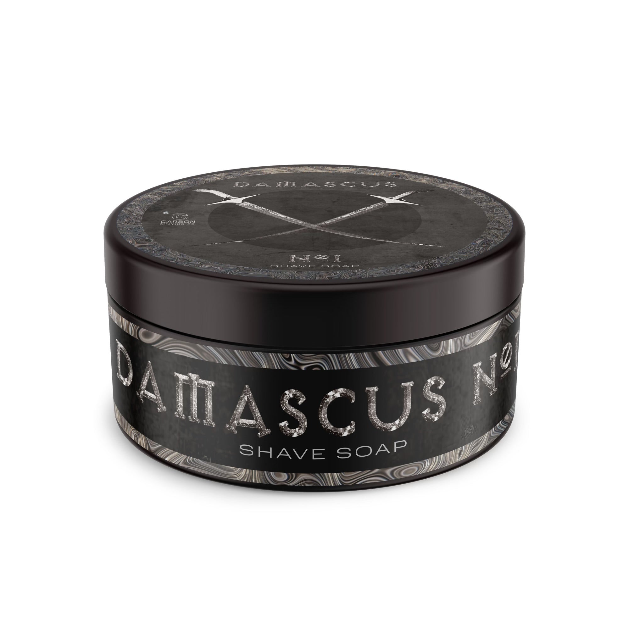 Luxury shaving soap - Carbon shaving co  shaving cream - Packaging