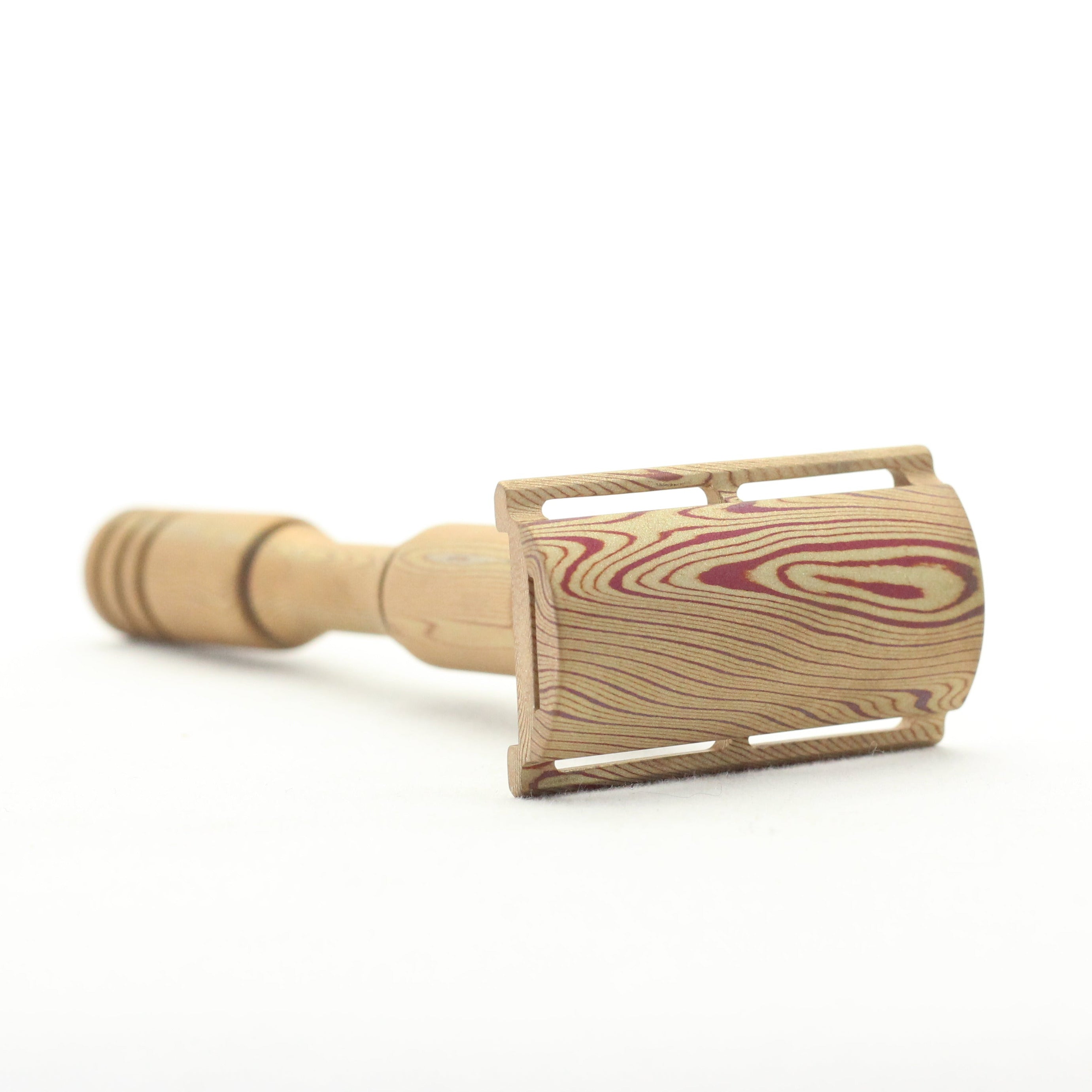 Mokume safety razor - Limited edition - cap