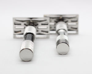 Carbon Shaving Co.™- Luxury, Premium Machined Single Edge Safety Razor
