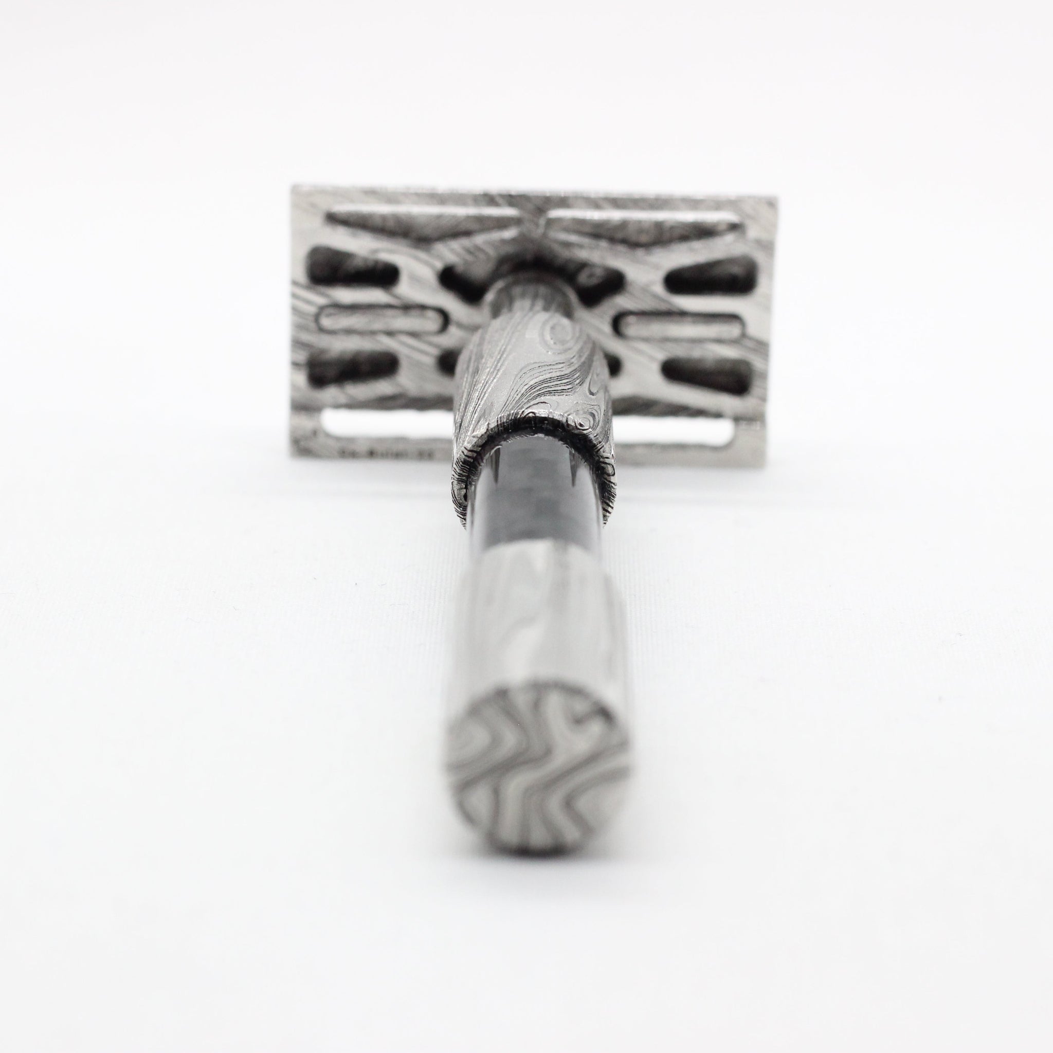 Light carbon fiber safety razor premium material