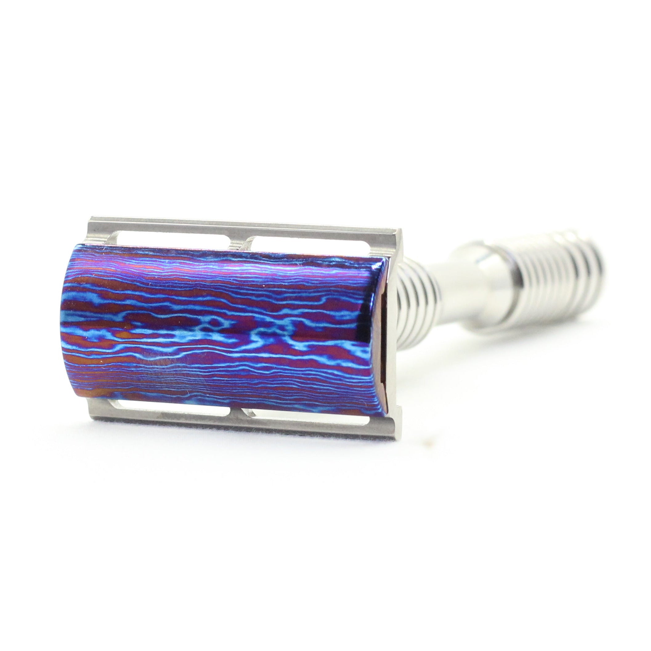 Carbon Shaving Co.™- Luxury, Premium Machined Single Edge Safety Razor