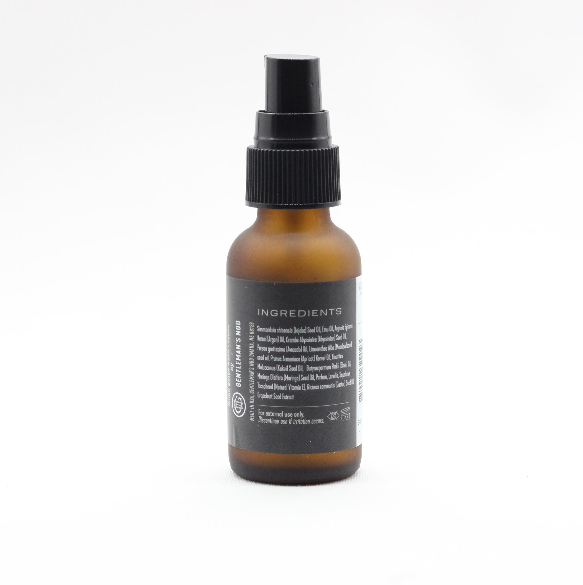 beard oil ingeredients - emu oil - argan beard oil - best beard oil