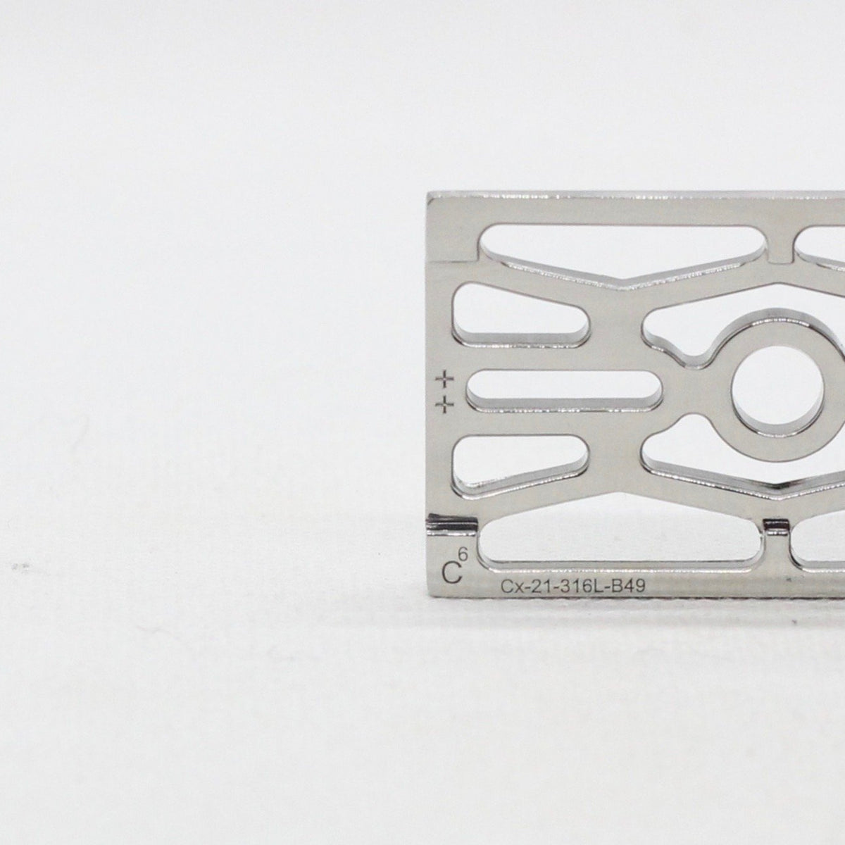 Cx-316L/Web Base plate – Carbon Shaving Co.