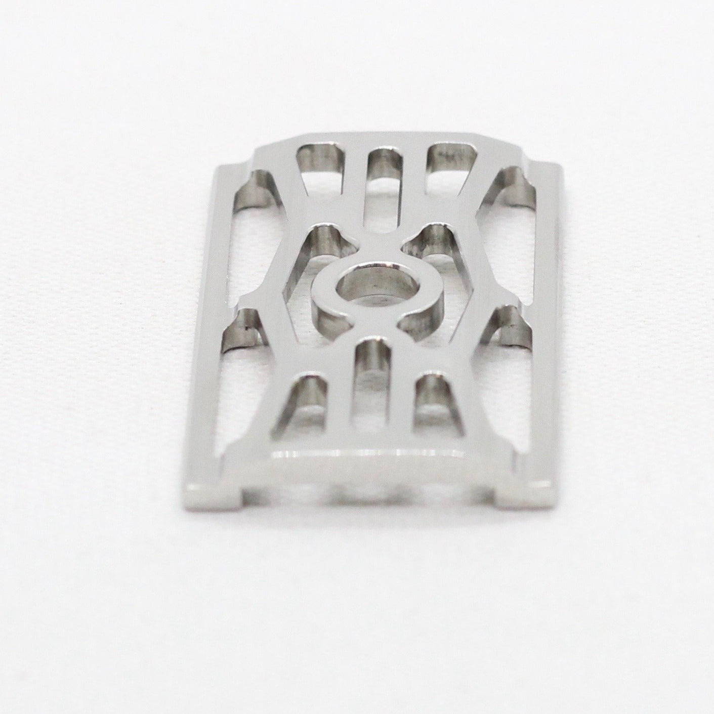 Carbon Shaving Co Deals - stainless steel 316L base plate - machined stainless steel 316L safety razor base plate