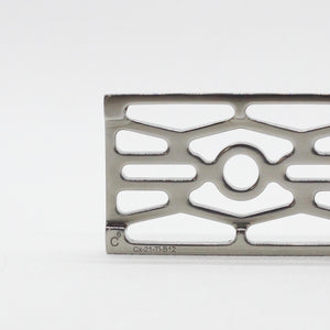 Carbon Shaving Co Deals - Titanium base plate - machined Titanium safety razor base plate