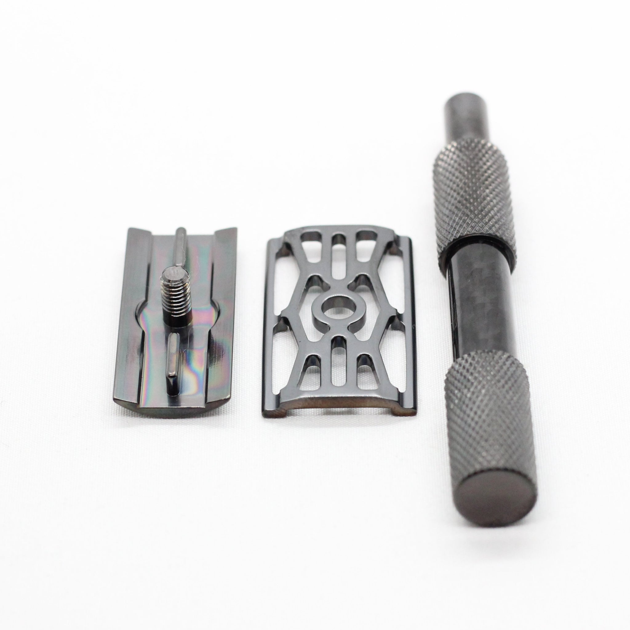 Buy Luxury Cx-Graphite | All Titanium Razors with Diamond-Like Carbon ...