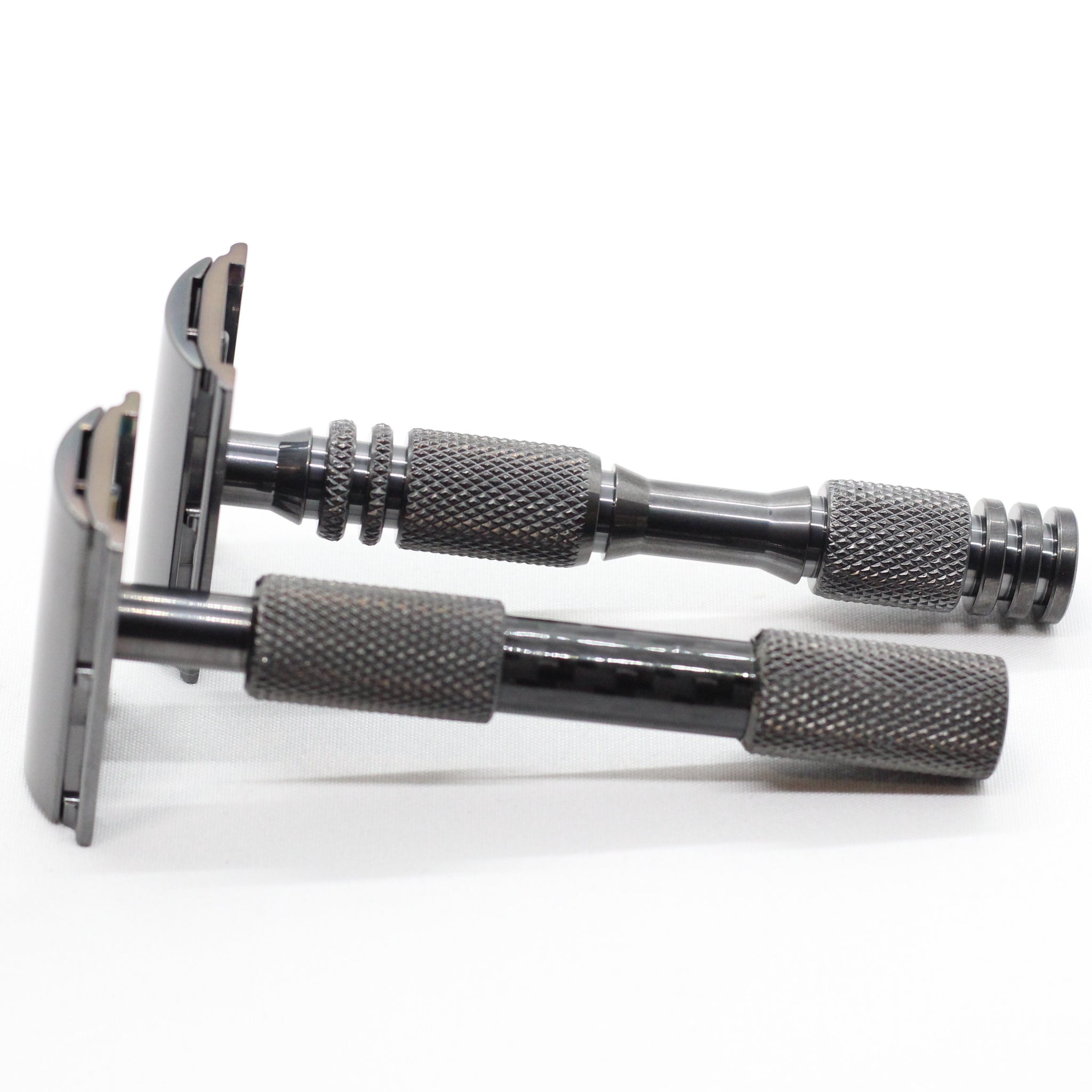 Buy Luxury Cx-Graphite | All Titanium Razors with Diamond-Like Carbon ...
