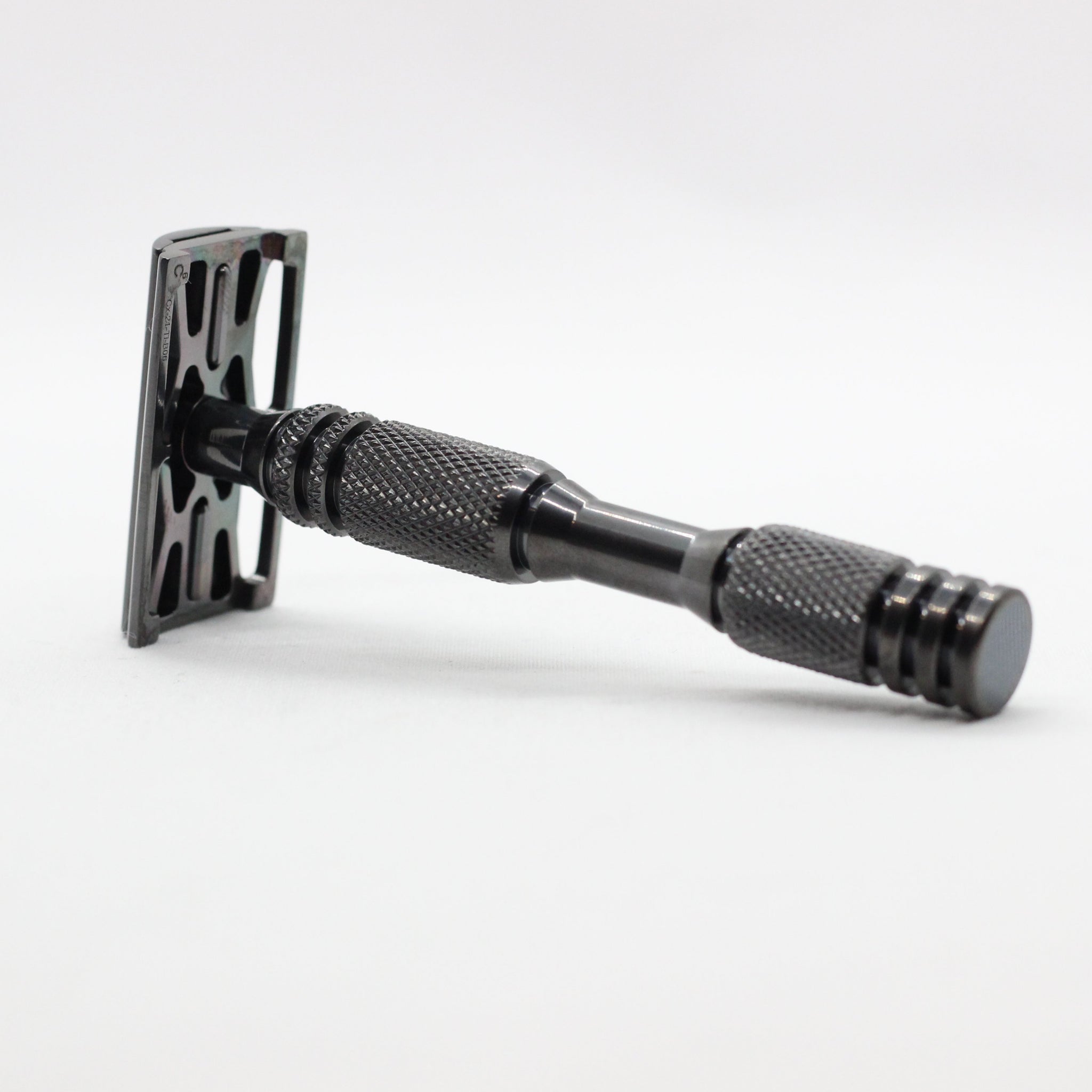 Buy Luxury Cx-Graphite | All Titanium Razors with Diamond-Like Carbon ...