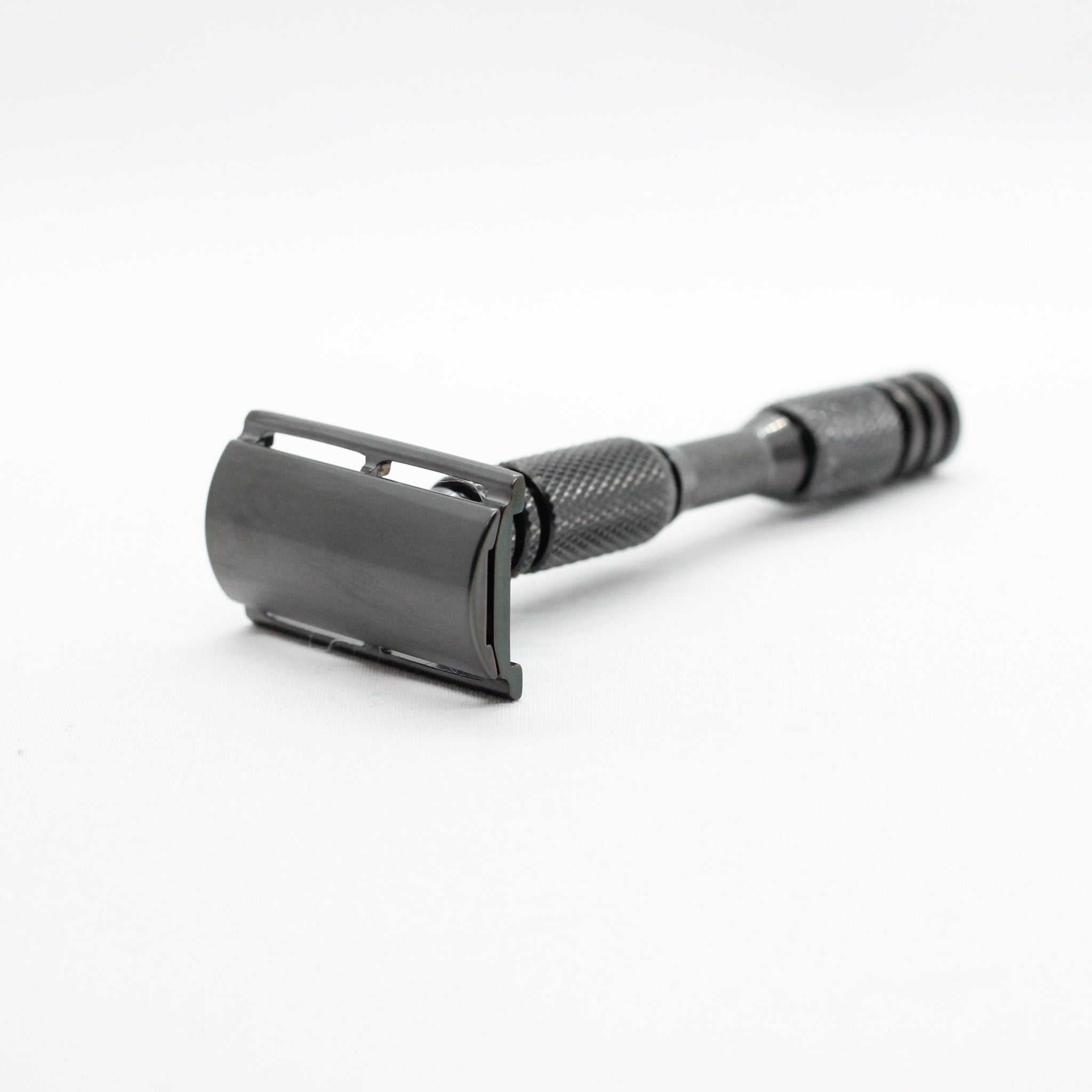 Solid Titanium Razor Buy Luxury Cx-Graphite | All Titanium Razors with Diamond-Like Carbon ...