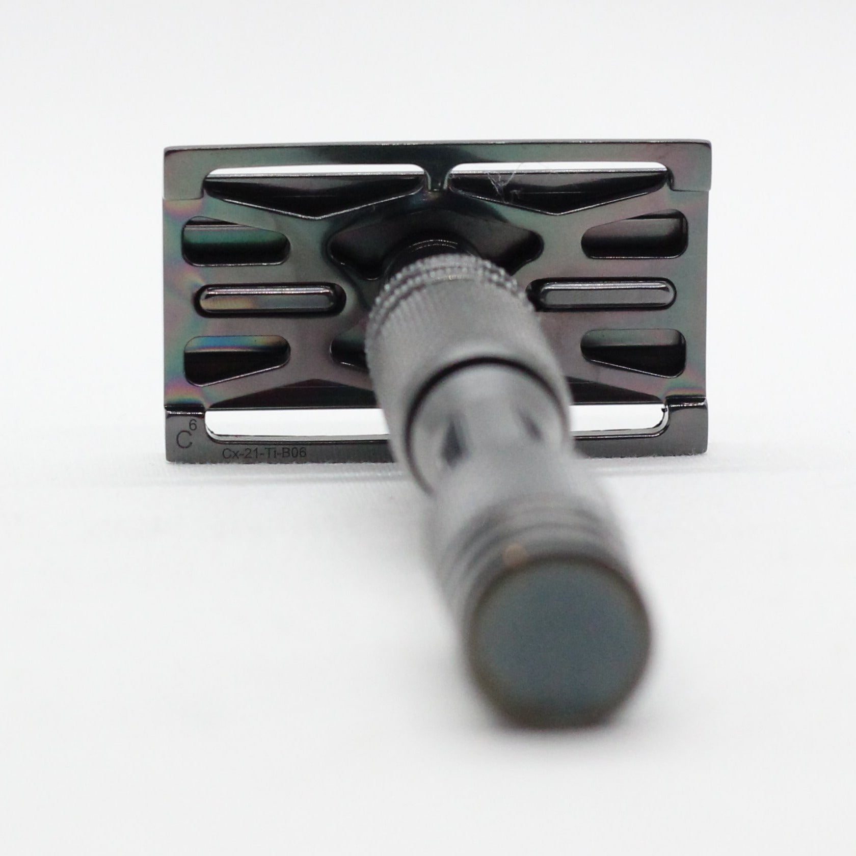 Titanium Motor Razor Buy Luxury Cx-Graphite | All Titanium Razors with Diamond-Like Carbon ...