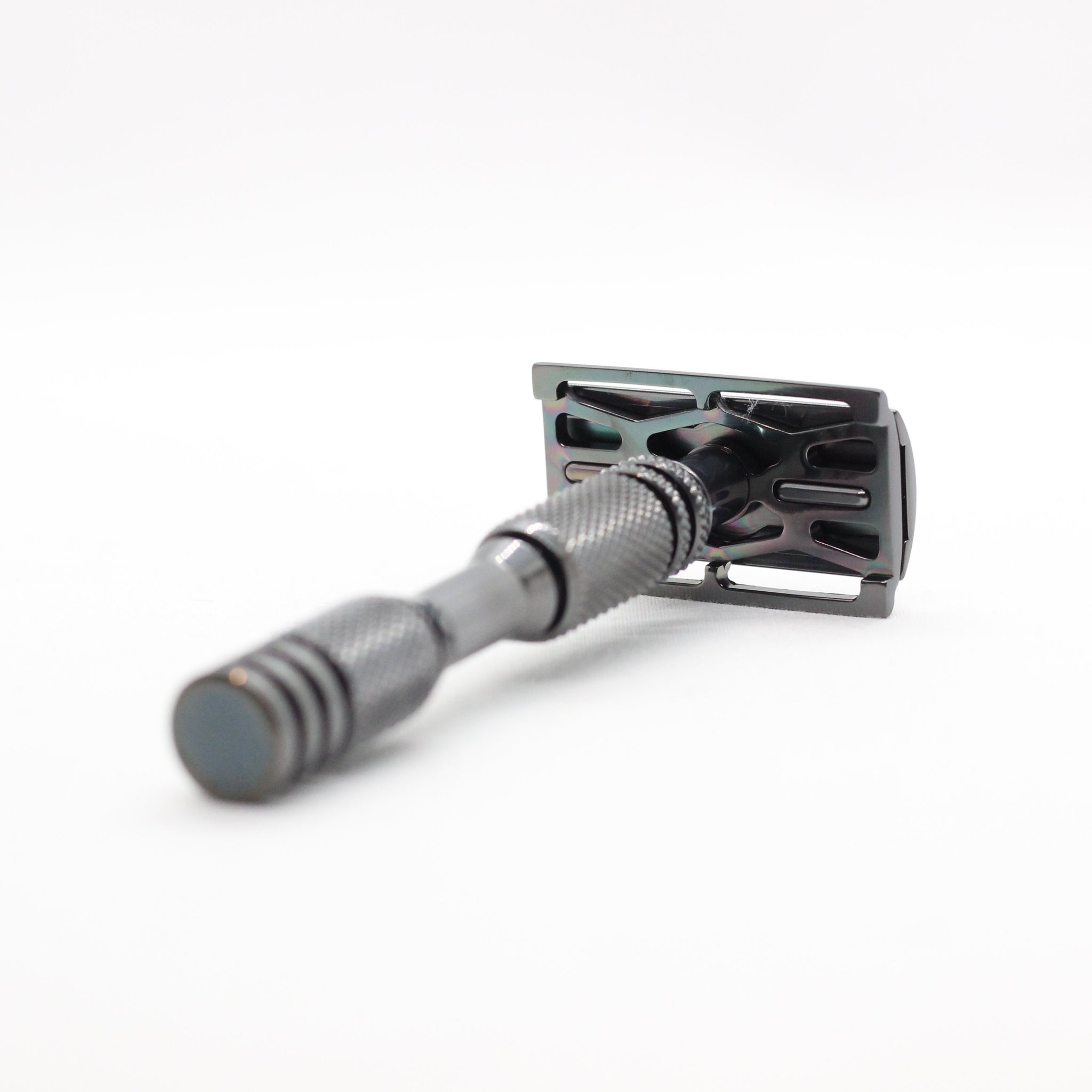 Buy Luxury Cx-Graphite | All Titanium Razors with Diamond-Like Carbon ...