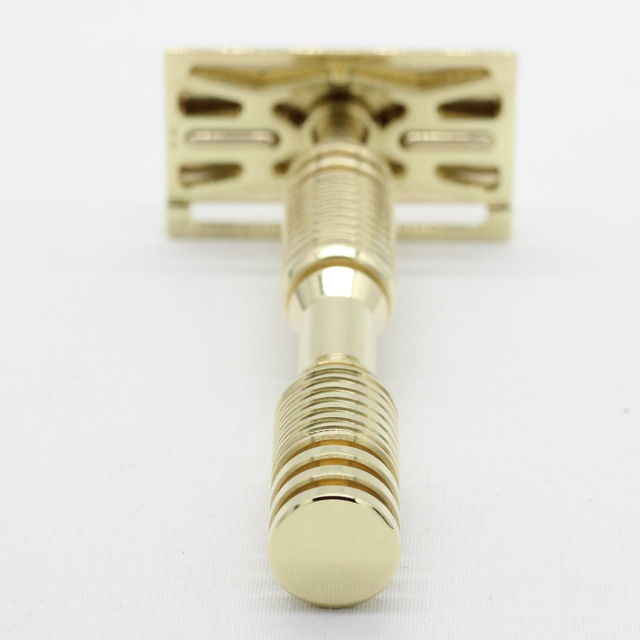 Cx-Brass Safety Razor - Machined - luxury polished - Shaving – Carbon ...