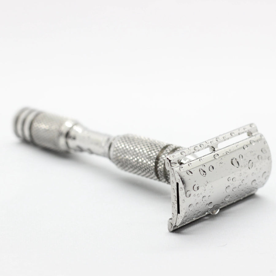 Cx Safety Razors - Machined 316L stainless steel and Titanium single ...